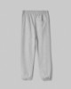 Pantalone In Felpa Over Con Elastico Al Fondo • Grigio Melange