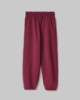 Pantalone In Felpa Over Con Elastico Al Fondo • Bordeaux