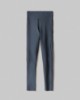 Leggings Vita Alta In Lycra Lucida Con Cucitura Bottom Up • Ferro