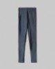 Leggings Vita Alta In Lycra Lucida Con Cucitura Bottom Up • Ferro