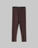 Leggings In Lycra Lucida Con Elastico Logato • Moro