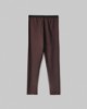 Leggings In Lycra Lucida Con Elastico Logato • Moro