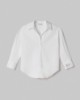 Camicia Basica In Cotone • Bianco Ottico