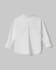Camicia Basica In Cotone • Bianco Ottico