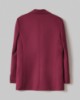 Blazer Doppiopetto Con Spalline • Bordeaux