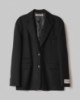 Blazer Over Con Spalline • Nero