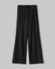 Pantalone Over In Twill Con Coulisse • Nero