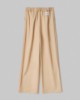 Pantalone Over In Twill Con Pences E Elastico Sul Dietro • Beige Sand