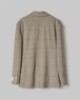 Blazer Principe Di Galles Over Con Spalline • Beige Sand