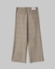 Pantalone Principe Di Galles Con Pences • Beige Sand