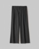Pantalone Dritto Gessato Lurex Con Pences • Grigio