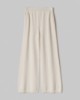 Pantalone Dritto In Maglia Con Paillettes • Bianco Burro