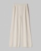 Pantalone Dritto In Maglia Con Paillettes • Bianco Burro