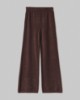 Pantalone Dritto In Maglia Con Paillettes • Moro