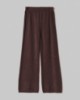 Pantalone Dritto In Maglia Con Paillettes • Moro