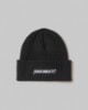 Berretta Con Patch Sul Davanti • Nero