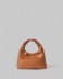 Borsa Piccola In Ecopelle Con Etichetta E Placchetta In Metallo • Cuoio