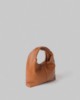 Borsa Piccola In Ecopelle Con Etichetta E Placchetta In Metallo • Cuoio