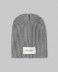 Berretta In Costa Inglese • Grigio Melange