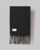 Sciarpa In Maglia • Nero