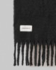 Sciarpa In Maglia • Nero