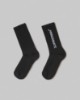 Calze Con Intarsio In Verticale • Nero
