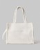 Borsa Scamosciata Grande • Ecru