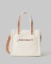 Borsa Teddy Grande • Ecru