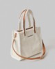 Borsa Teddy Grande • Ecru