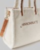Borsa Teddy Grande • Ecru