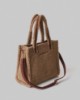 Borsa Teddy Grande • Tabacco