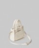 Borsa Teddy Piccola • Ecru