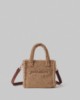 Borsa Teddy Piccola • Tabacco