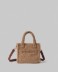 Borsa Teddy Piccola • Tabacco