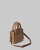 Borsa Teddy Piccola • Tabacco