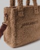 Borsa Teddy Piccola • Tabacco