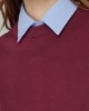Camicia Slim Fit In Cotone Elasticizzato • Azzurro