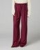 Pantalone Over In Twill Con Coulisse • Bordeaux