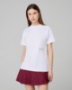 Gonna Corta Pantaloncino A Pieghe • Bordeaux