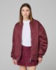 Bomber Oversize • Bordeaux