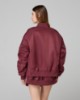 Bomber Oversize • Bordeaux
