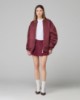 Bomber Oversize • Bordeaux