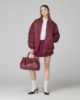 Bomber Oversize • Bordeaux