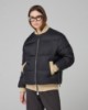 Piumino Con Collo College • Beige Sand