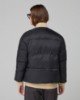 Piumino Con Collo College • Beige Sand