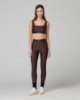 Top In Lycra Lucida Con Elastico Logato In Contrasto • Moro