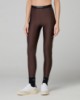 Leggings In Lycra Lucida Con Elastico Logato • Moro