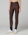 Leggings In Lycra Lucida Con Elastico Logato • Moro