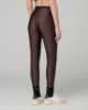 Leggings In Lycra Lucida Con Elastico Logato • Moro