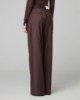 Pantalone Over In Twill Con Pences • Moro